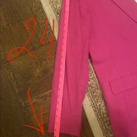 BANANA REPUBLIC Boyfriend-Fit Linen-Blend Blazer - Picture 9 of 9